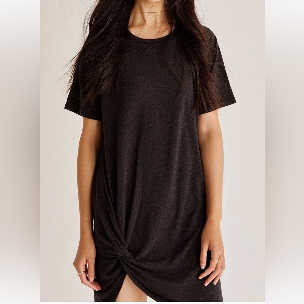 Z SUPPLY DENNY TWIST TSHIRT DRESS